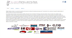 Desktop Screenshot of paladinintellects.com