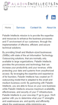 Mobile Screenshot of paladinintellects.com